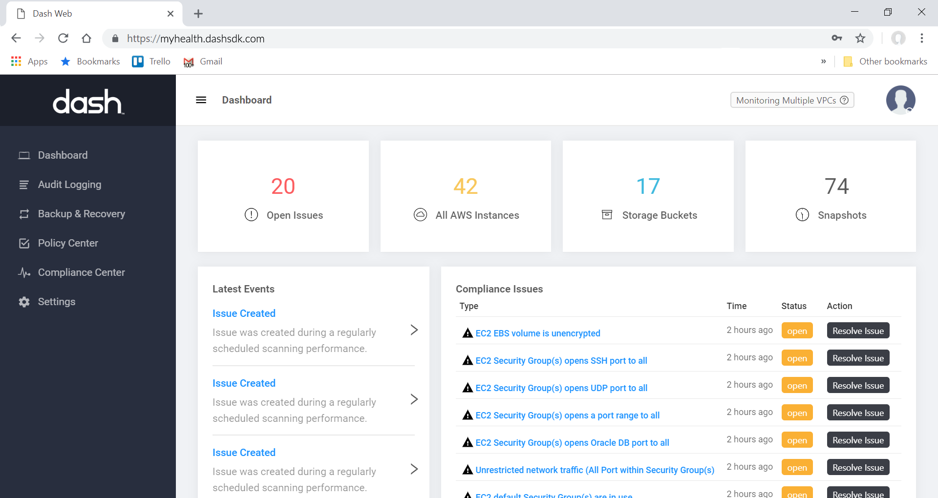 dashboardchromefinal Dash Solutions