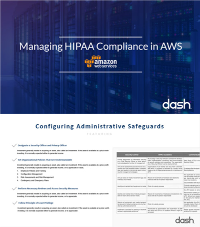 aws hipaa whitepaper