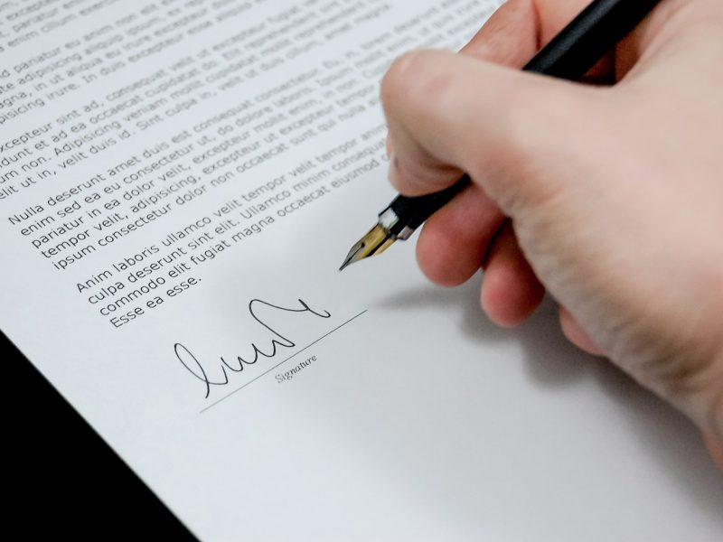 business associates agreement