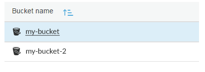 s3 access logging select bucket