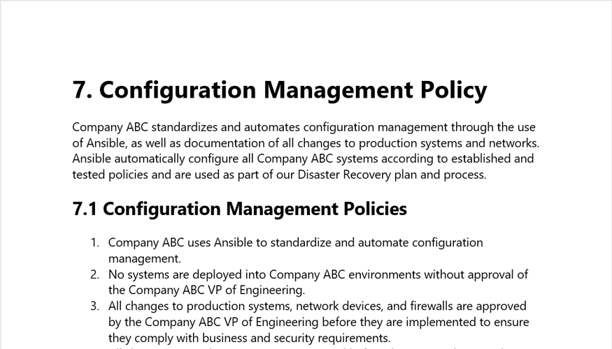 aws administrative policies