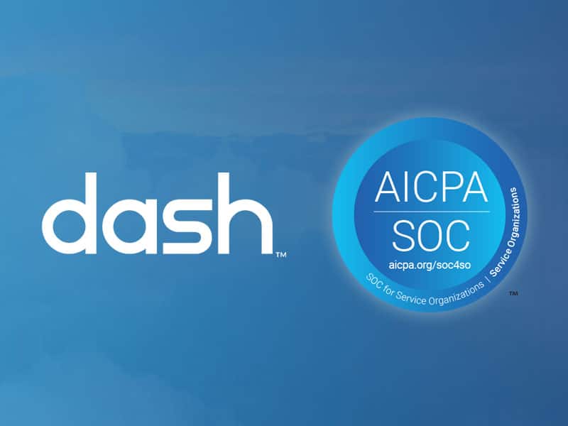 dash soc 2 cloud integration