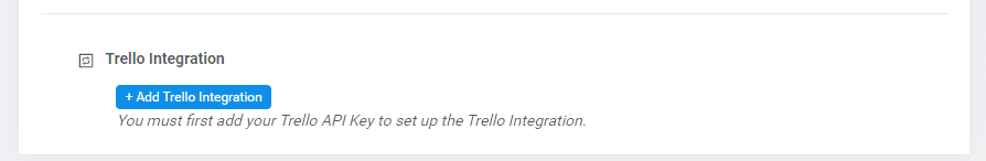 trello integration