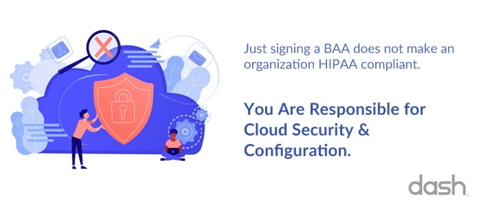 hipaa cloud security