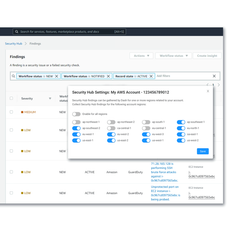 aws security hub compliance