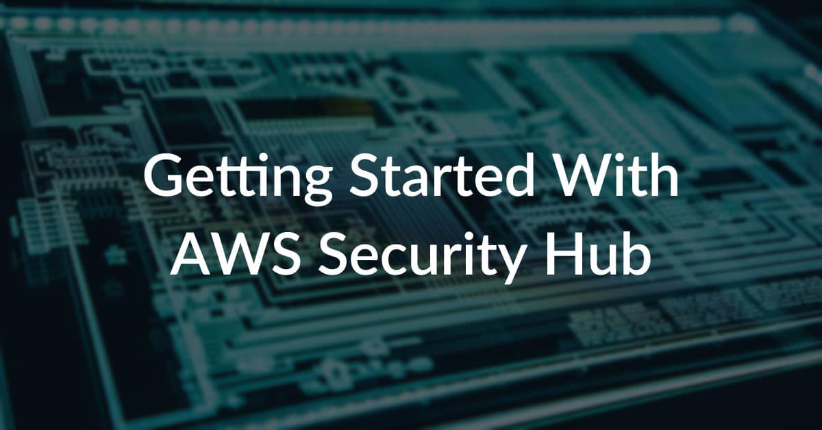 Dash aws security hub banner dash solutions
