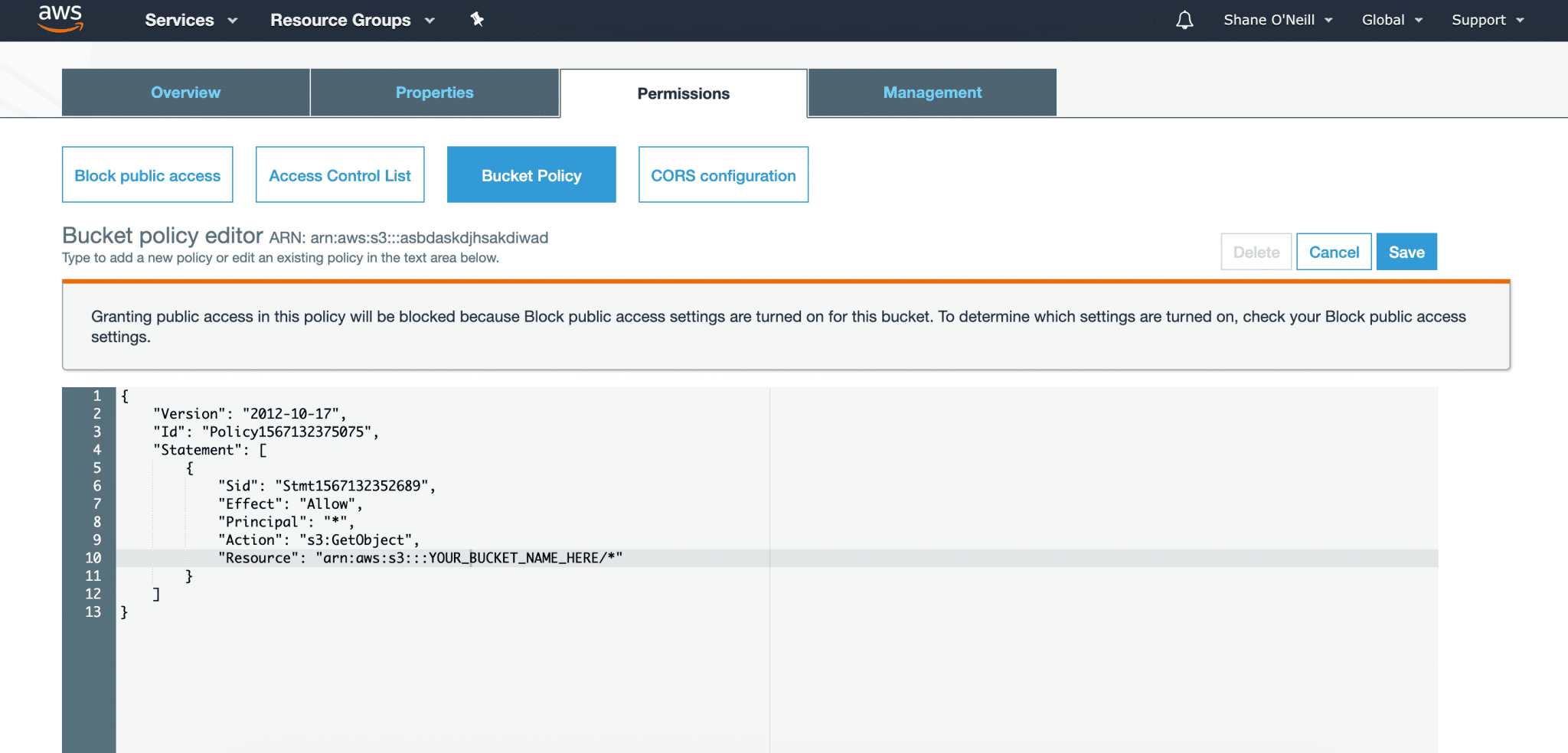 Security Best Practices for Amazon S3 Dash Solutions