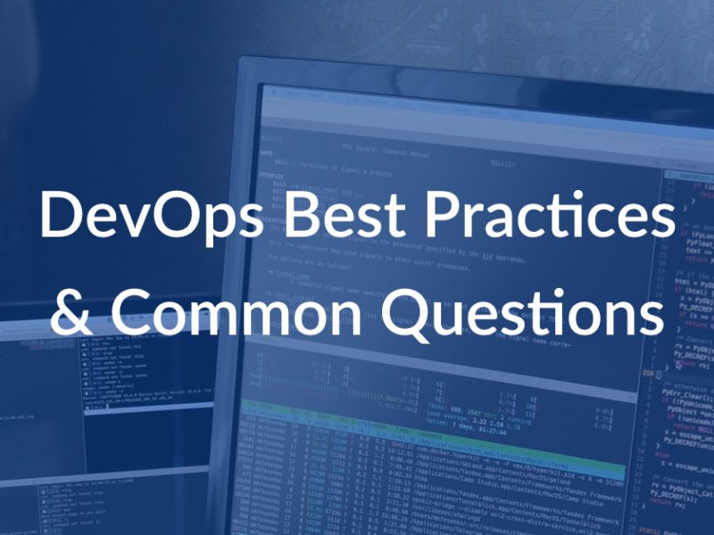 DevOps Best Practices