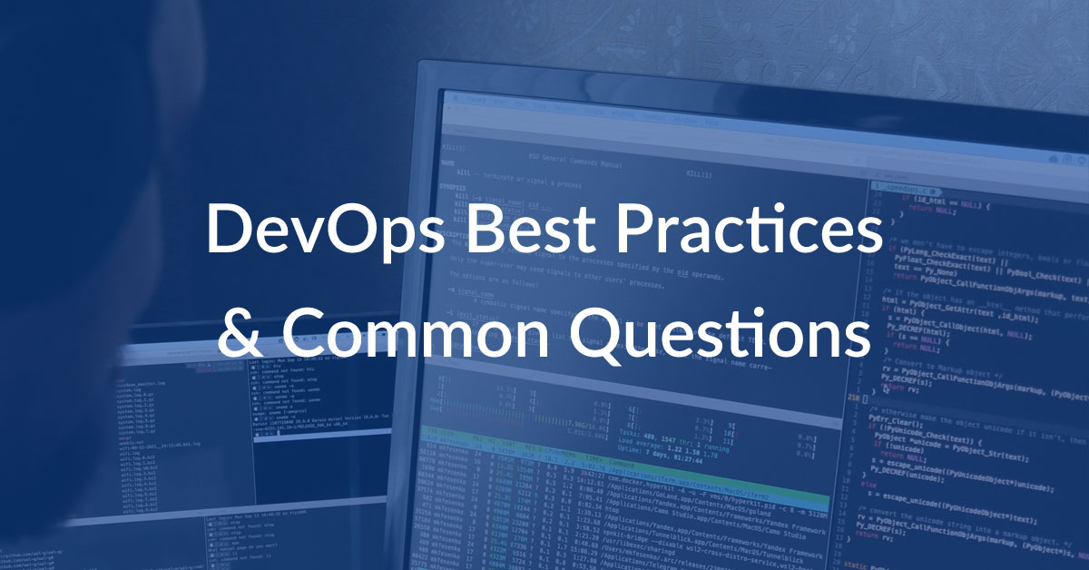 DevOps Best Practices and Common Questions Dash Solutions