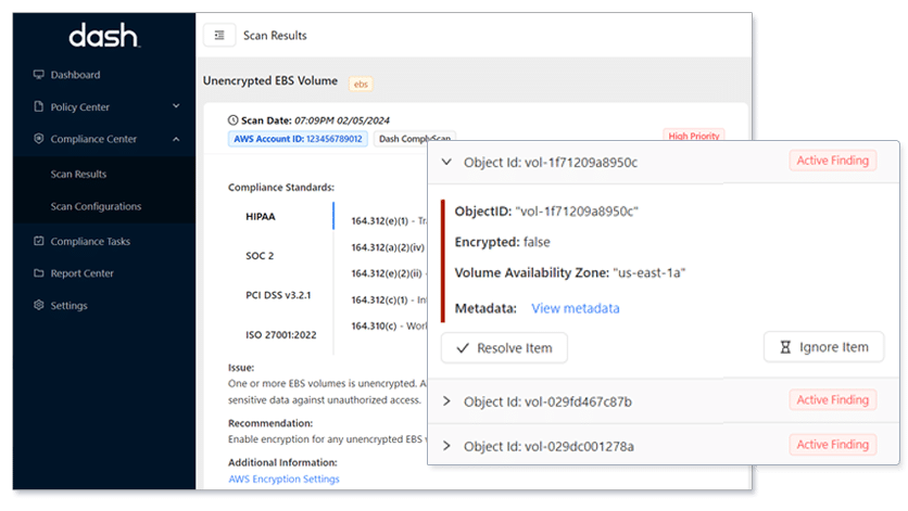 compliance monitoring