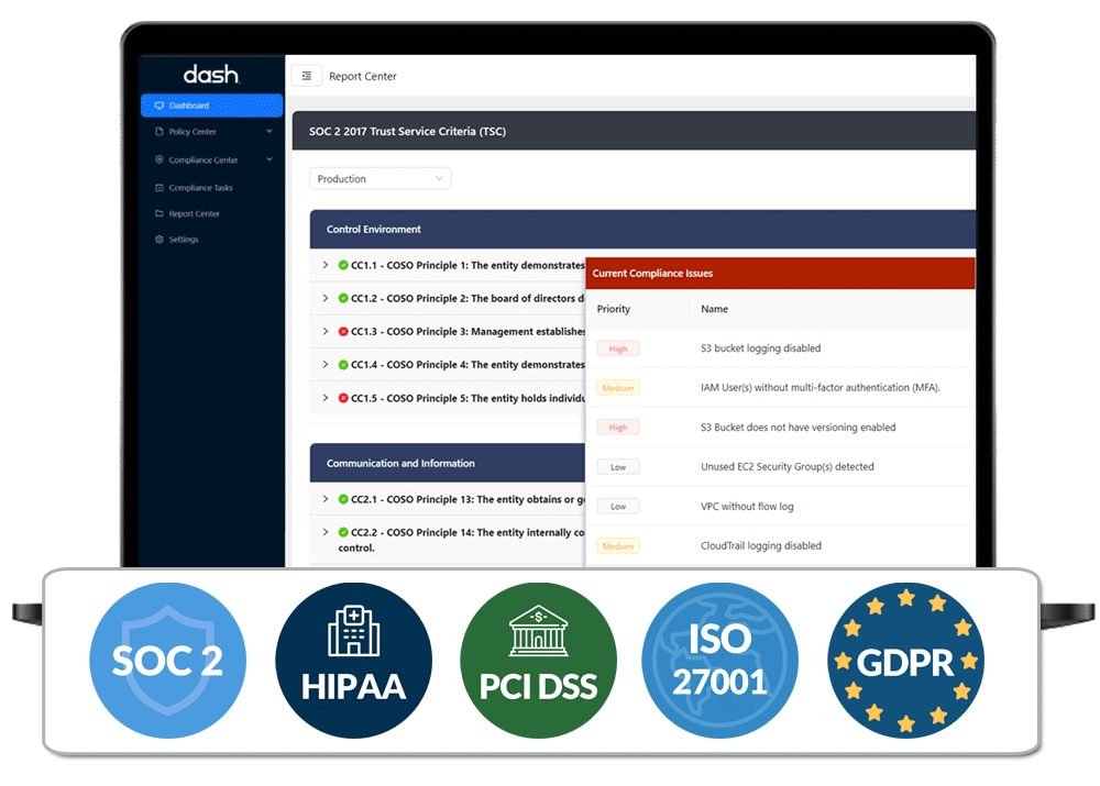 dash security programs