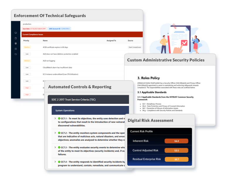 SOC 2 Compliance Automation | Dash ComplyOps
